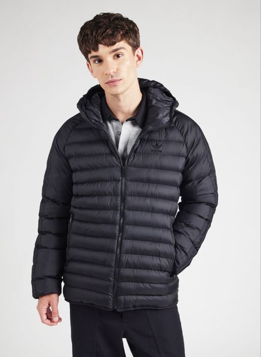 Adidas Synthetic Hooded Jacket ОРИГИНАЛНО мъжко зимно яке - М-L