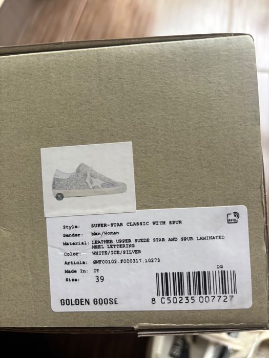 Golden goose sclipici