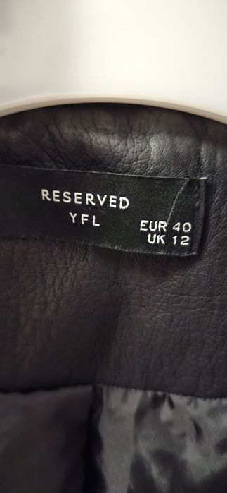 Geacă damă Reserverd, măr L, piele