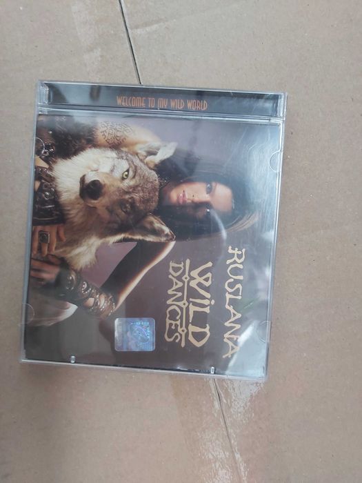 CD Ruslana – Wild Dances (Album, Ediție Specială România 2004) – Original, Rar