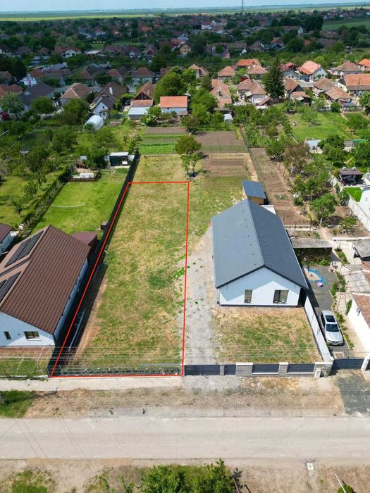 Teren imprejmuit, 800mp, Arad, Zimandu Nou