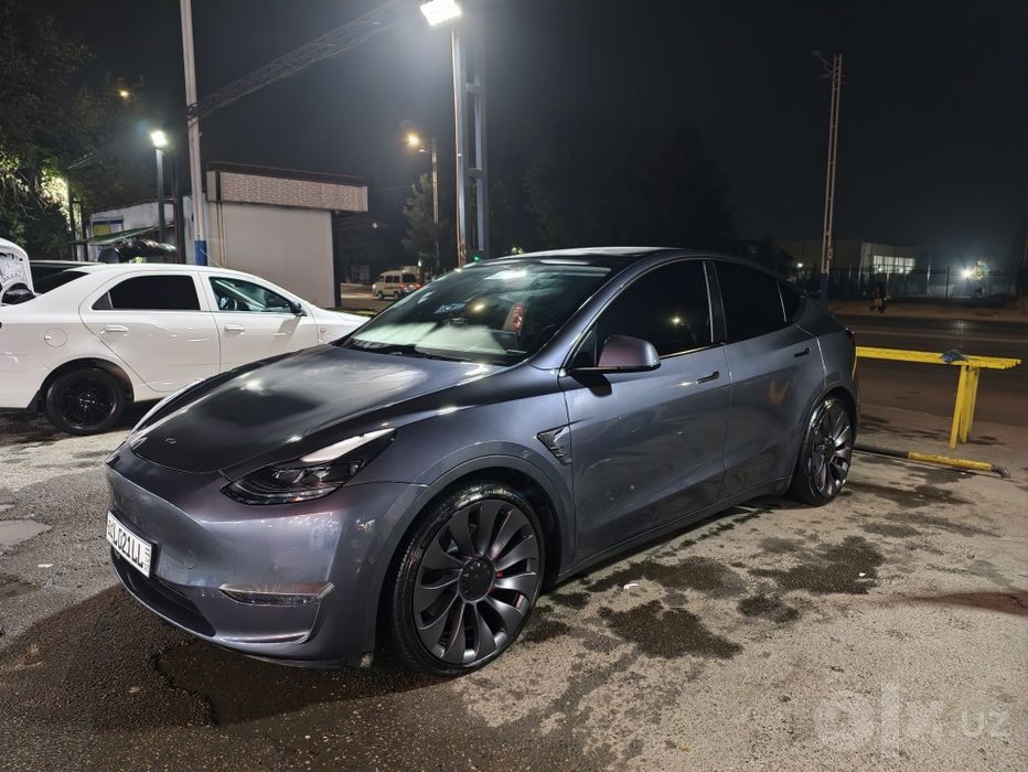 Model y performance