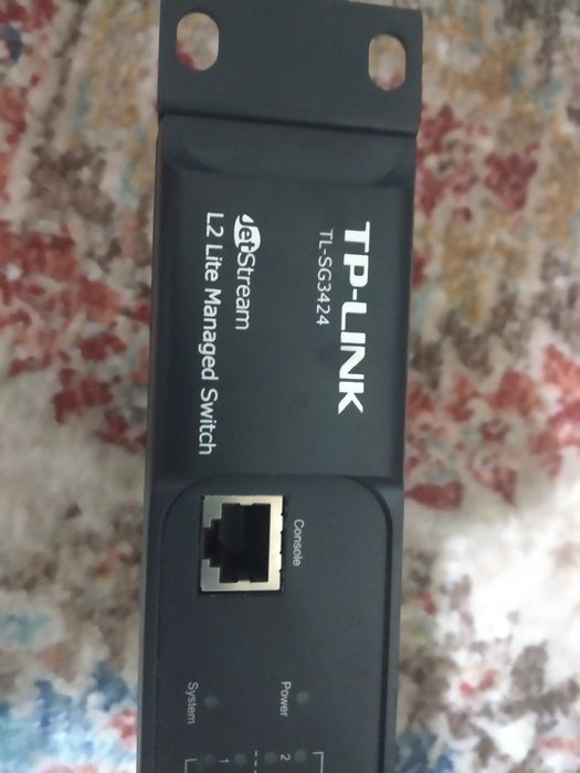Tp-Link Tl-Sg3424