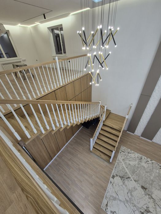 Деревянные лестница