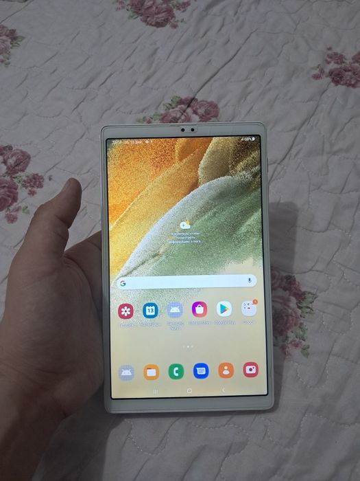 Планшет Samsung Galaxy Tab A7 Lite 3/32GB Silver 4G Simkartali Yaxshi