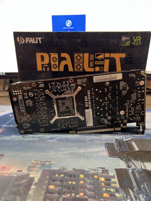 Видеокарта Gtx 1060 6 gb