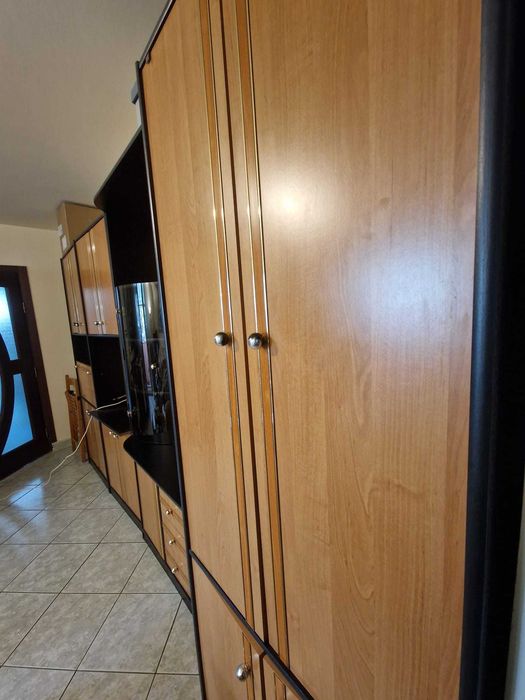 Bibliotecă - ansamblu modular de 3.30m lungime și 2.06m înălțime