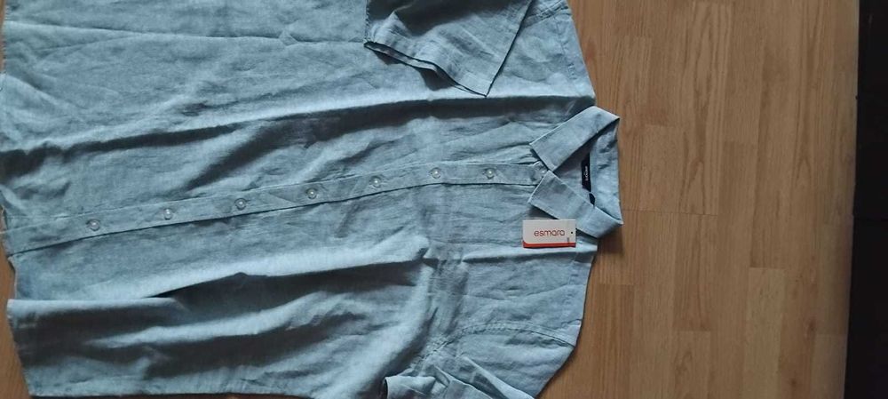 Camasi maneca scurta ,marime L,cu eticheta,4 culori