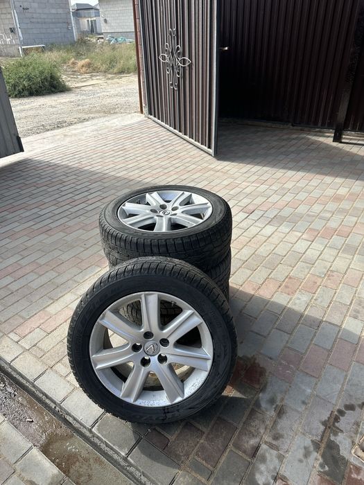 Шина с дисками оригинал