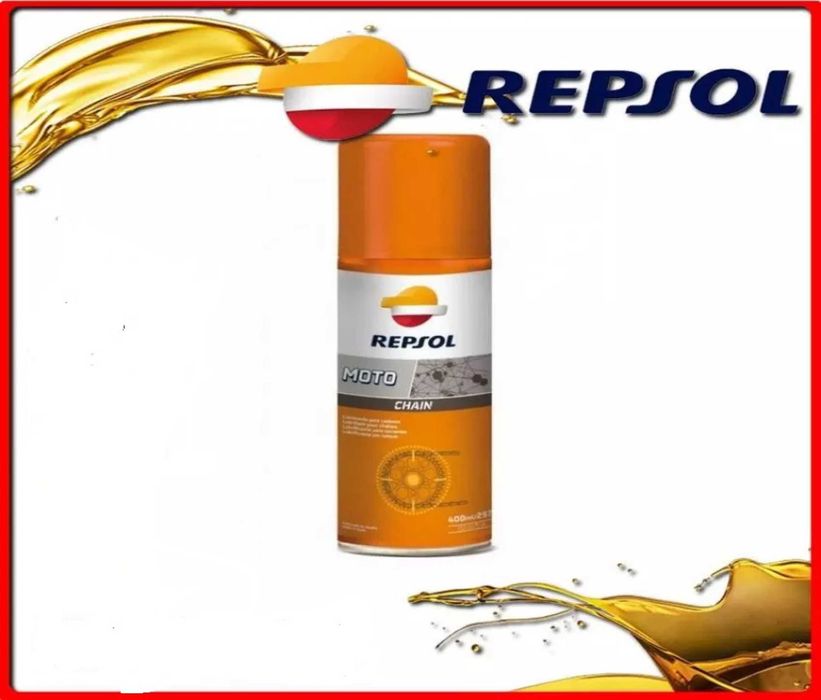 Спрей за верига REPSOL Moto chain 400ml.