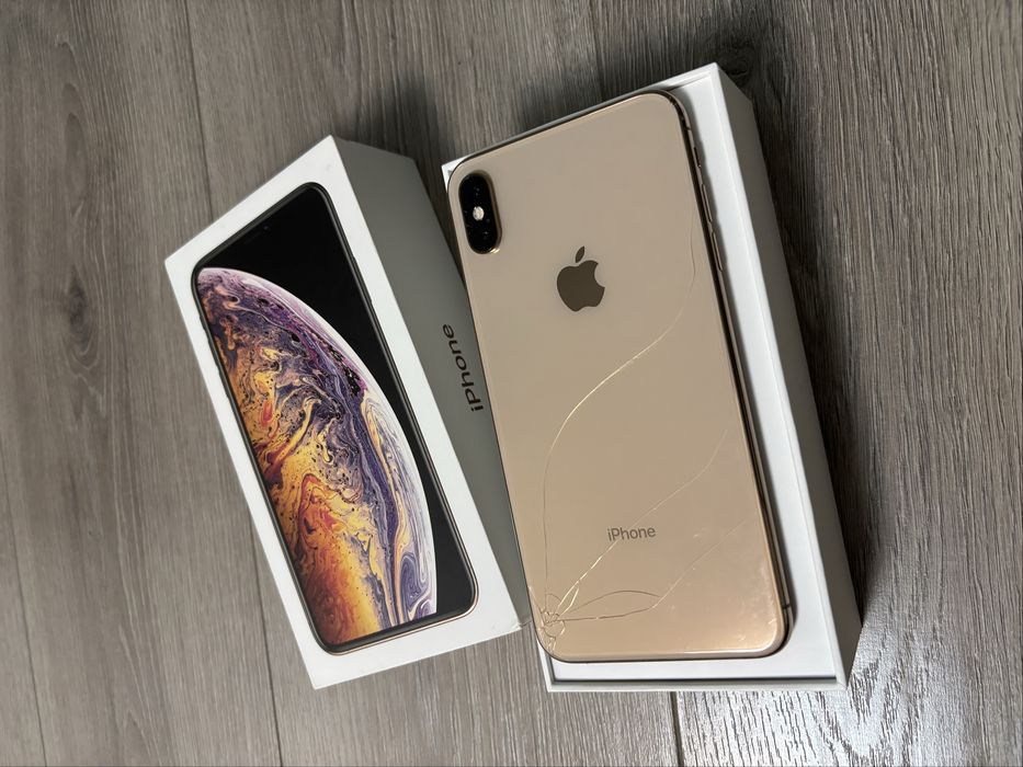 Iphone XS Max 64 Gold