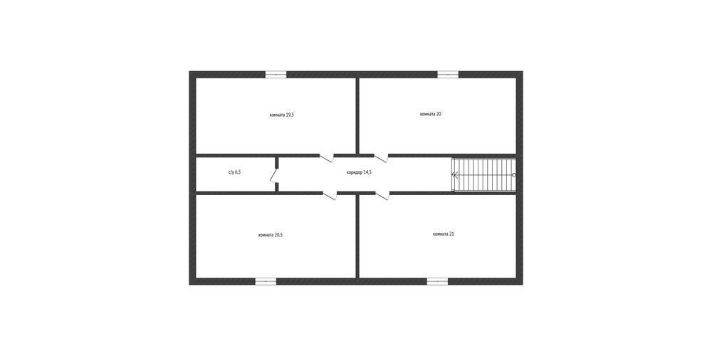 Гостевой дом в экологически чистом районе