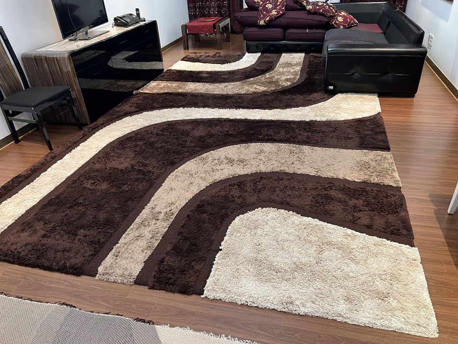 Ковёр шёлковый, турецкий.