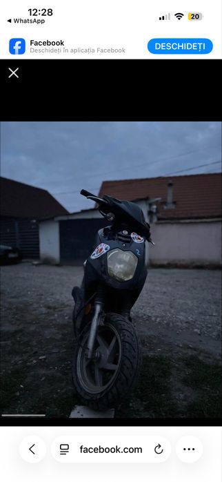 Vand scurer SYM 49cc perfect functional