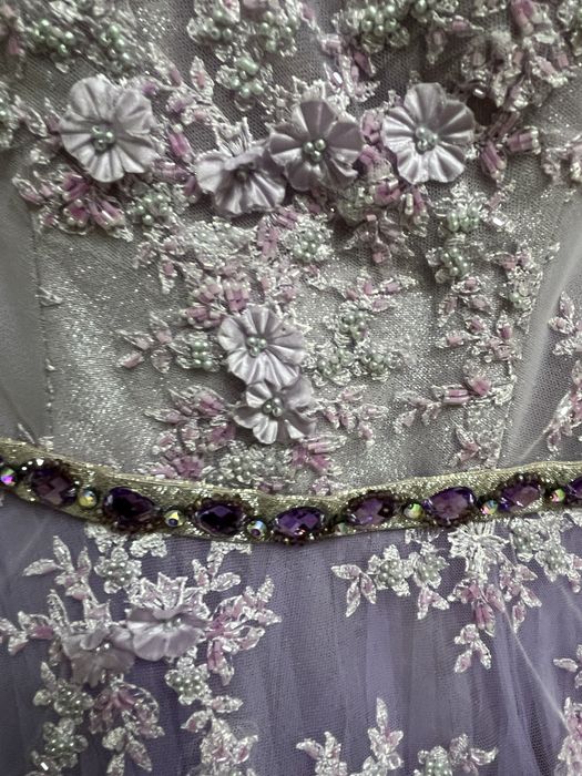 Платье на  узату