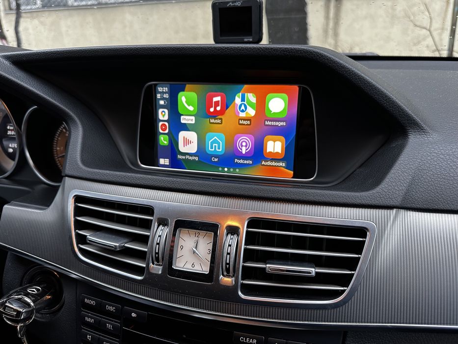 Apple CarPlay & Android Auto Mercedes Becker A B C E CLA GLA GLK ML