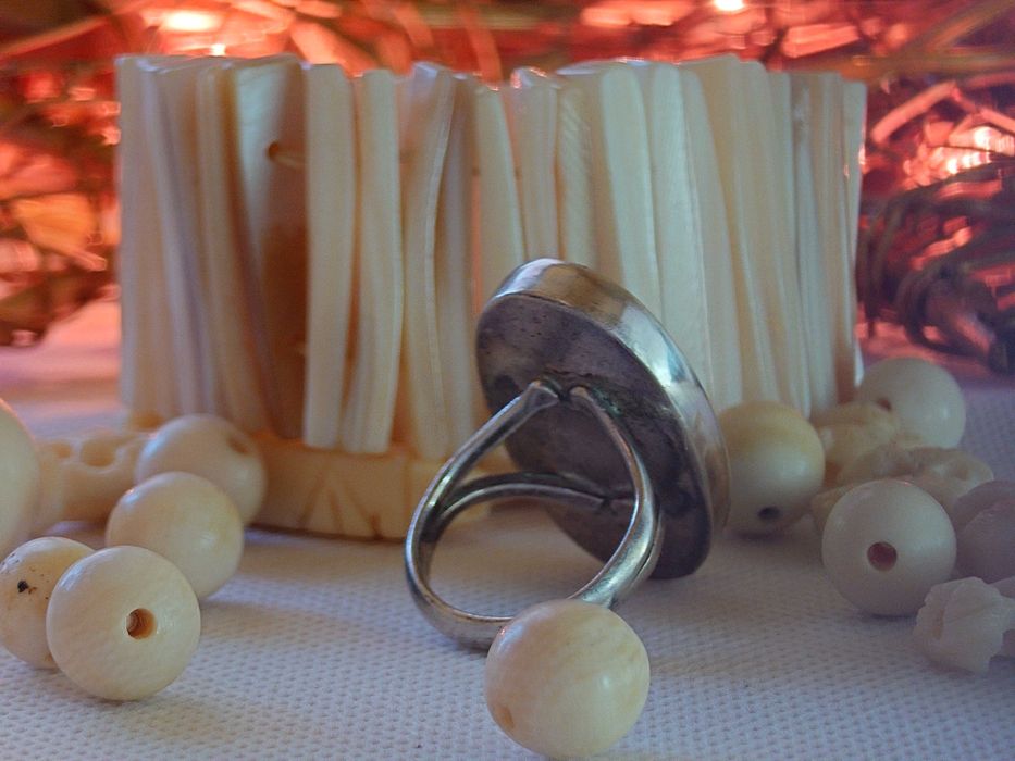 Inel argint „Yin Yang”, 10,4 g