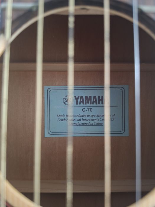 Гитара YAMAHA С70