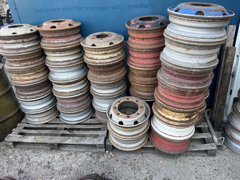 Джанти за камиони 17.5