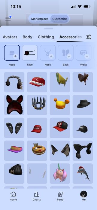 Аккаунт в Roblox