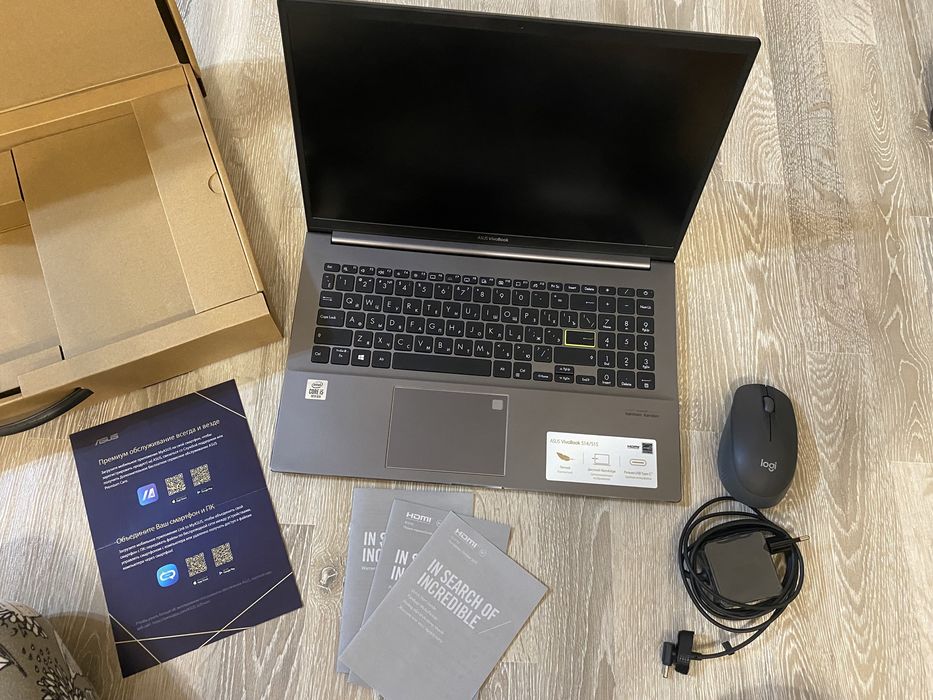 Ноутбук asus новый