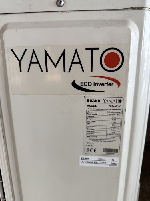 Aer Conditionat Yamato
