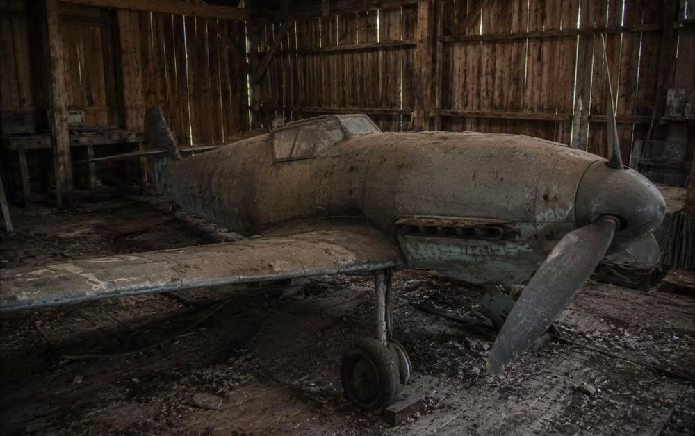 Avion de Vanatoare Messerschmitt BF 109 WW2