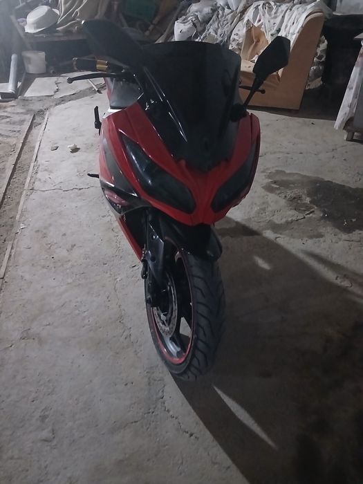 Електро мотоцыкл