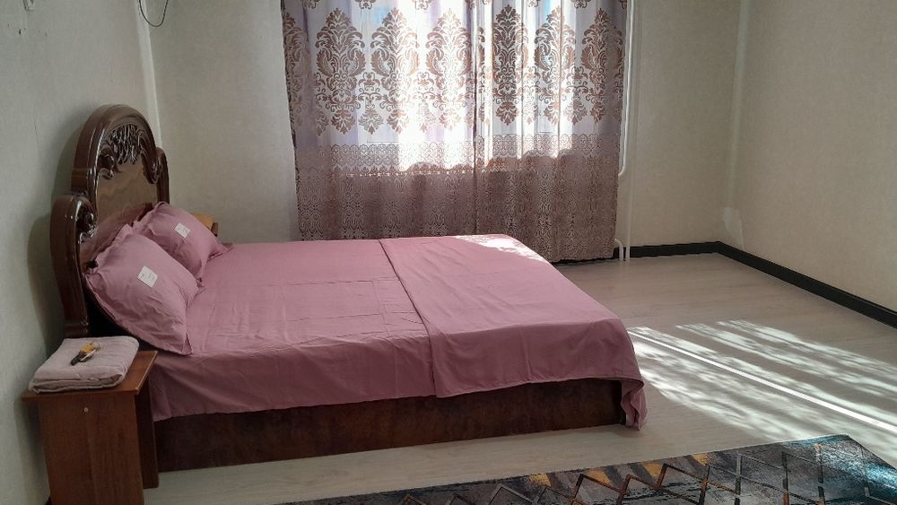 мкр Алмагуль.wifi.smart TV. часы.ночь.