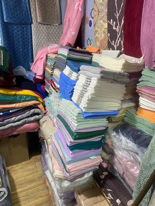 Полотенца, покрывала оптом