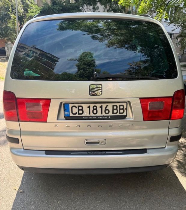 Seat Alhambra 2.0 TDI