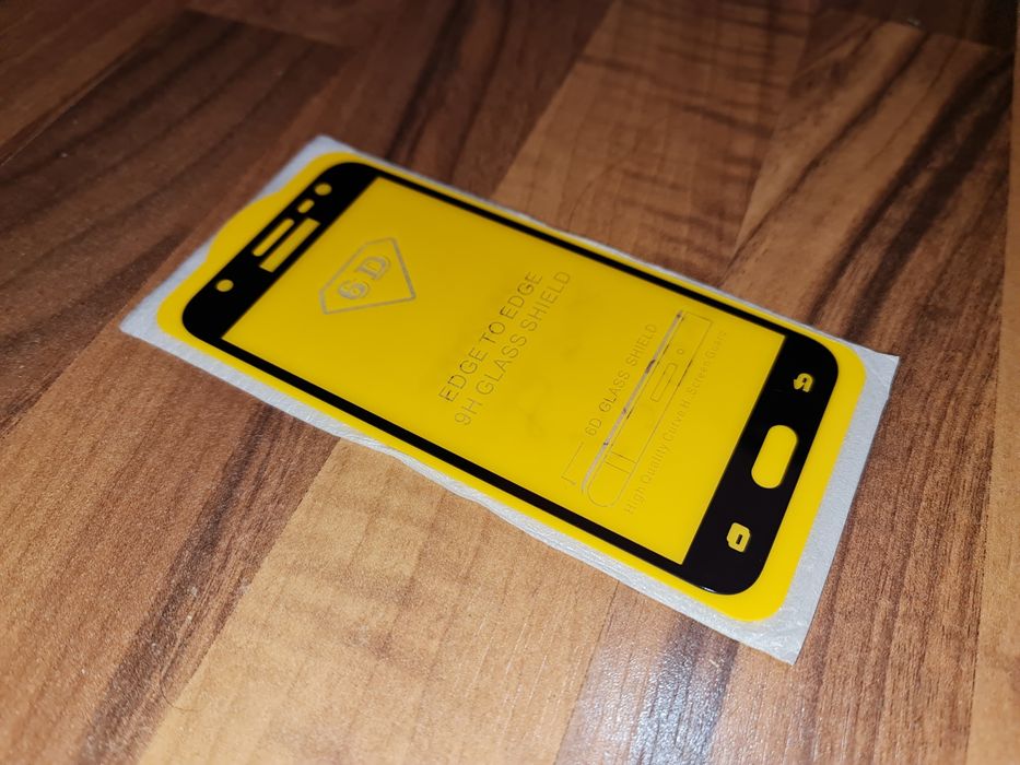 Folie sticla full cover originala SuperGlass Samsung J3 2016 J5 2015