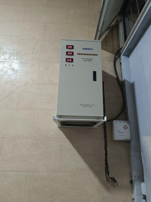 Установка стабилизатора любого вида