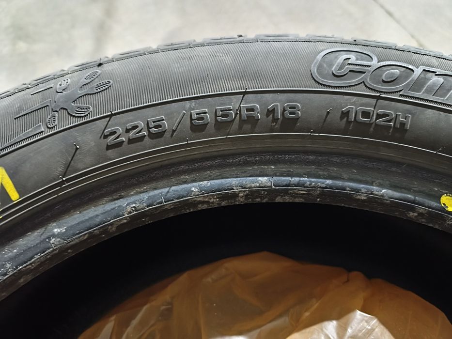 Летние шины, комплект. Cordiant Comfort 2 SUV 225^55^18.