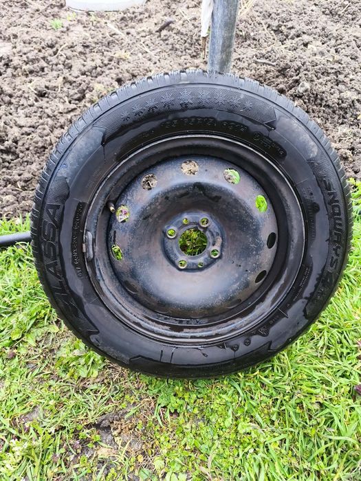 4бр. Железни джанти 4х98 15 /джанти с гуми (зимни)