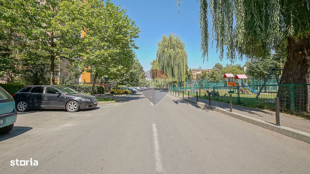 Garsonieră complet renovată de vânzare – Str. Soarelui | Parter