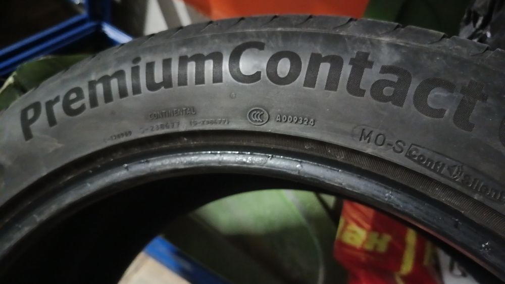 Продавам гуми Continental спорт пакет 22 цола