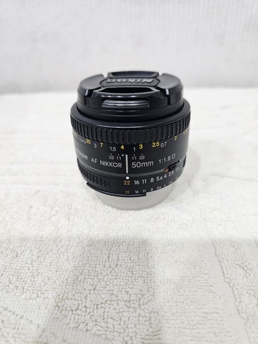 Nikon AF Nikkor 50mm f/1.8D