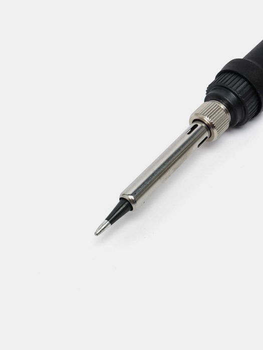 Электрический паяльник 908S 80Вт. Дисплей ЖК. Рег темп 180-500 градус