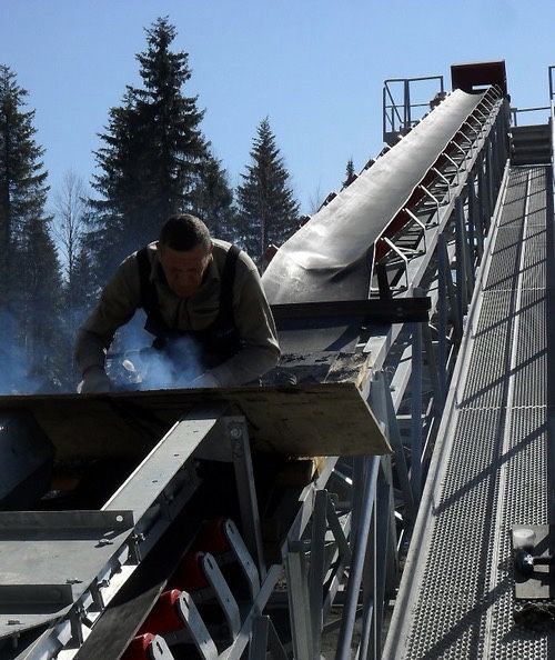 Соединения ( ремонт ) конвейерных лент