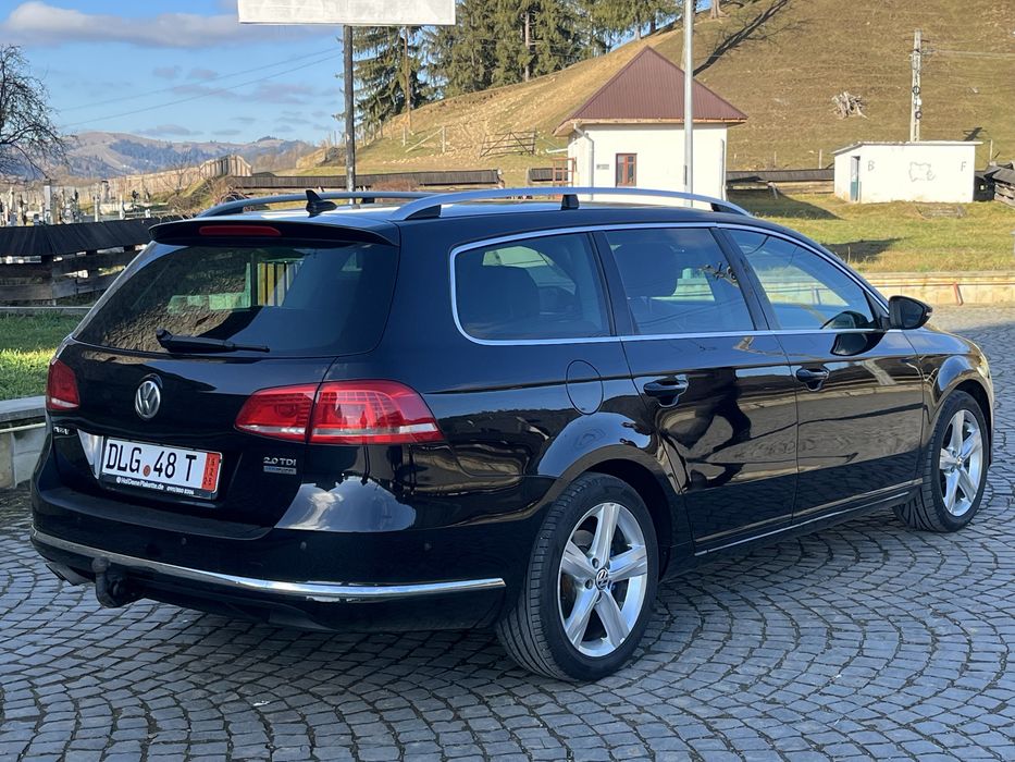 VW PASSAT 2.0 TDI Model Highline DSG 2012 euro 5