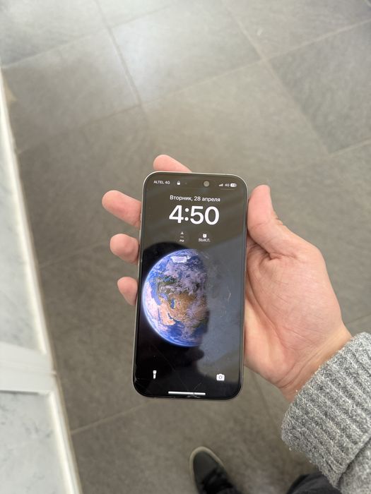 Iphone 15 pro 256gb 80акб