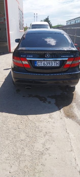 Mercedes CLC kompressor sport coupe
