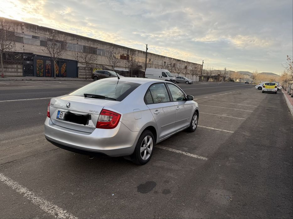 Skoda Rapid ~1.2 Benzina ~Proprietar ~2013~Manuala 6+1 ~Climatronic ~~