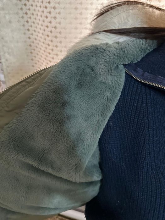 Красивая зимняя парка