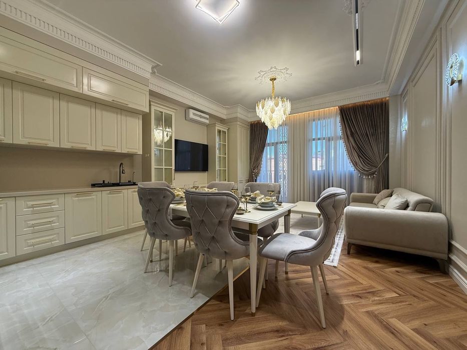 АК ЖК "SKYLINE TOWER"
- Мирабадский район
- Ориентир: ул. Нукусская, М