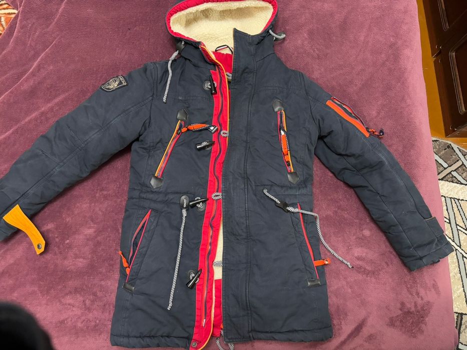 Парка мужская б/у