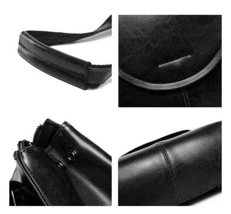 Кожаный рюкзак Realer