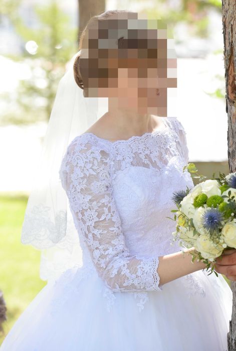 Свадебное платье