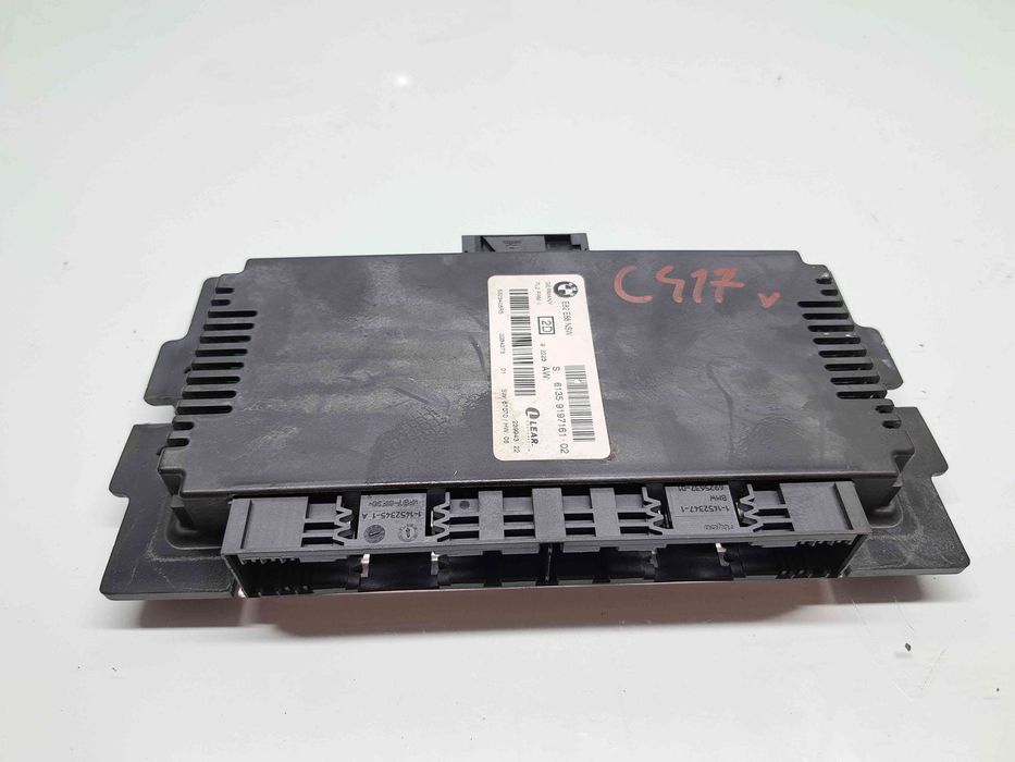 Modul confort Bmw 1 cabriolet (E88) [Fabr 2008-2013] 9197161-02